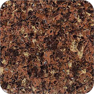 Mahogany Silestone Worktop