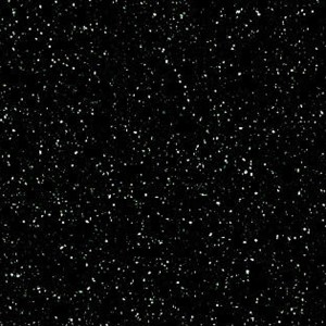Corian Worktop - Deep Black Quartz