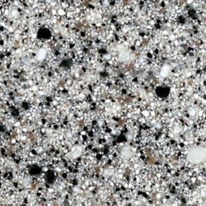 Corian Worktop - Mont Blanc